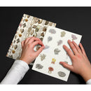 Pepin Label, Sticker & Tape Books: Natural History