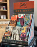 Art Bars: Salted Caramel Coffee Milk Chocolate Bar 60%