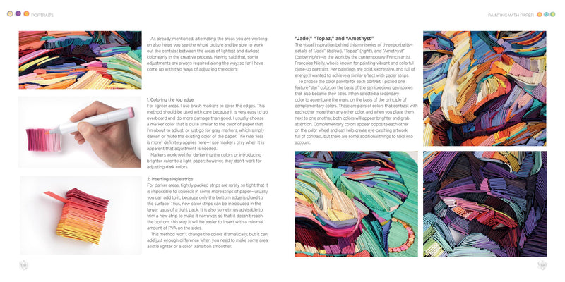 Painting with Paper: Paper on the Edge