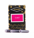 Diamine Ink Cartridges 18pc - Claret