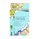 iHeartArt Travel Art Pack Watercolors + Fine Line Pen