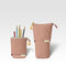 Luxe Standing Pencil Pouch - Blush Pink