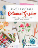 Watercolor Botanical Garden: Print
