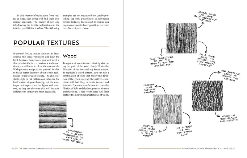 The Pen And Ink Drawing Guide: Print