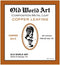 Old World Copper Leaf Sheets 25pk
