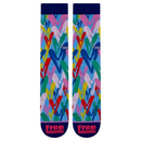 All Hearts Are Connected Socks: Blue