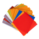 Kyowa 3" Square Origami Paper Sheets 16 Colors 240pc Pack