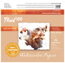 Fluid 100 EZ blocks 300 LB cold press 16x20 10 sheets