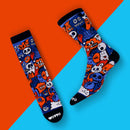 Everyone, Everywhere, Always Socks: Black / One Size