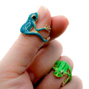 Frog Plant Rings