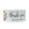 Wrapables 3" x 1" Small Business Thank You Stickers Roll: Blush (120 stickers)