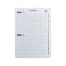 COSMO Sashiko Square Dotted Grid Template: 7 mm & 8 mm