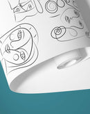 Great Little Artists Kids Coloring Roll