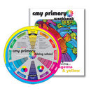 CMY Primary Mixing Wheel