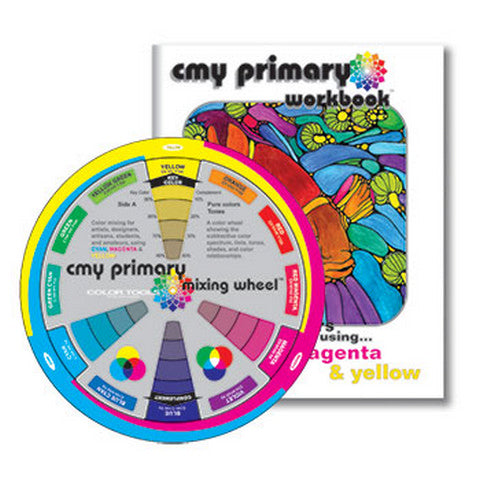 CMY Primary Mixing Wheel