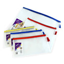 Snopake Eva Mesh Zippa-Bag: Assorted / A5 - 10 x 8" (Sold Individually)