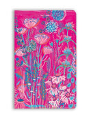 Lucy Innes Williams: Pink Garden House Soft Touch Journal