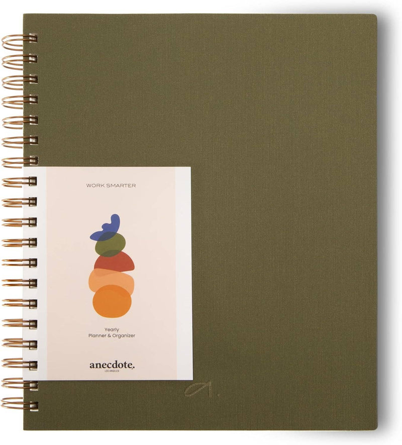 The Yearly Planner: Blossom