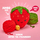 Bucilla ® Amigurumi Cuddler Crochet Kit - Sophie Strawberry