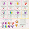 Wrapables Pocket Hug Valentines Day Token Heart Gift - 1 Piece
