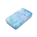 Empty Metal Watercolor Travel Palette