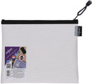Snopake Eva Mesh Zippa-Bag: Assorted / A5 - 10 x 8" (Sold Individually)