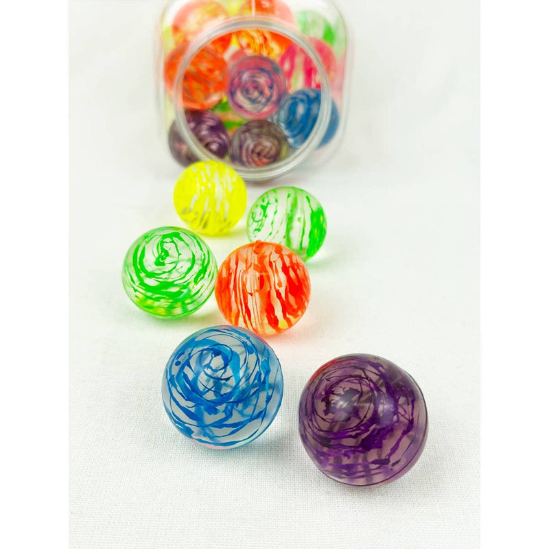 Swirly Bouncing Ball Toy: MIX COLOR / ONE(1)