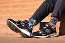 Everyone, Everywhere, Always Socks: Black / One Size