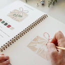 Classic Christmas Watercolor Workbook