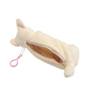 Wrapables Cute Puppy Pouch Plush Pencil Case: Gold Retriever