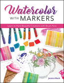 Watercolor With Markers: Print