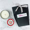 Wrapables 3" x 1" Small Business Thank You Stickers Roll: Blush (120 stickers)