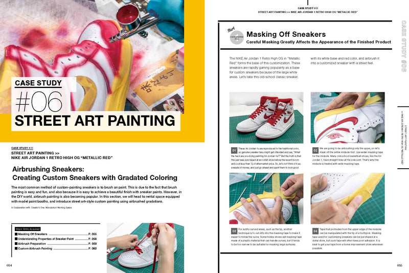 How to Customize Kicks