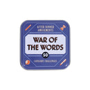 After Dinner Amusements: War of the Words