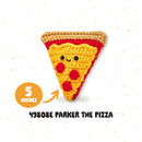 Bucilla ® Amigurumi Crochet Kit - Parker the Pizza 5"