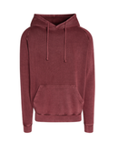 Vintage Mineral Washed Hoodie [HF-ZS4005]: Vintage Olive / L