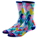 All Hearts Are Connected Socks: Blue