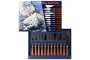 RGM Plus Painting Knives, Set of 12