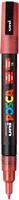 POSCA PC-3M Paint Marker Fine Bullet Tip Glitter