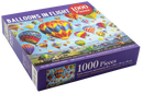 Balloons in Flight 1000 Piece Jigsaw Puzzle