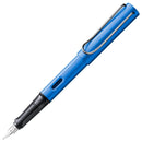 LAMY AL-star Fountain Pen oceanblue Left Hand