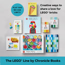 Lego Note Brick (Blue-Green)