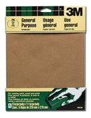 3M Aluminum Oxide Sand Paper 9"x11"