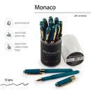 Monaco Ballpoint Pen - Emerald