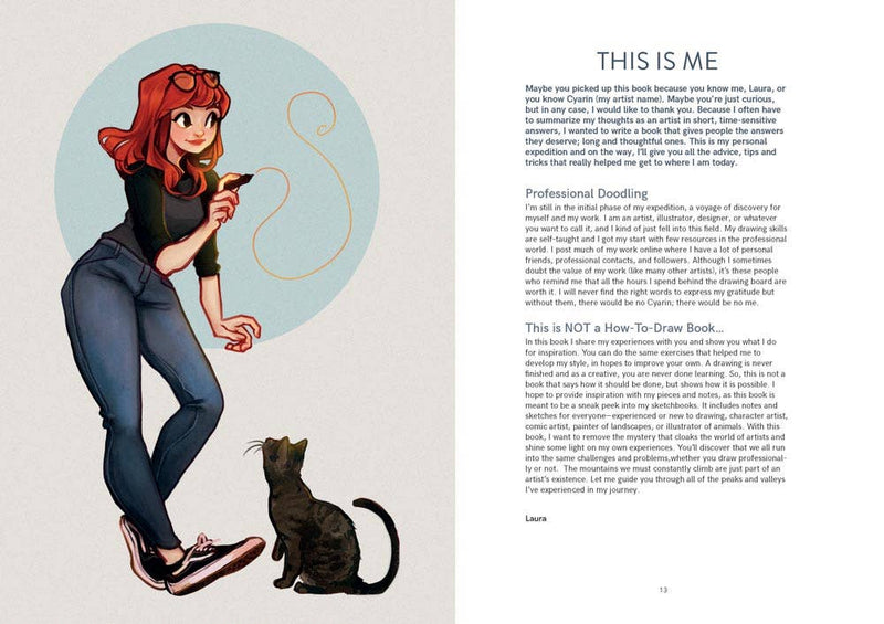 Expedition Sketchbook: A Guide for Developing Artists