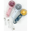 Portable Hand Fan with Pull out Stand: MIX COLOR / ONE(12)