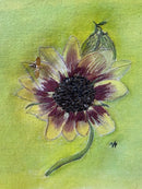 05.09.2026 Embroidery + Watercolor on Canvas Fabric for Mother's Day