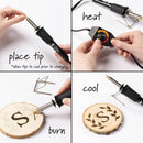 Plaid® Decorative Wood Burning Tool - 8-Piece Set