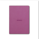 Rhodia Sewn Spine Dot Grid Notebook - A5: TANGERINE