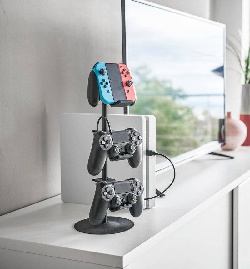 Smart  Controller Stand - Steel: White